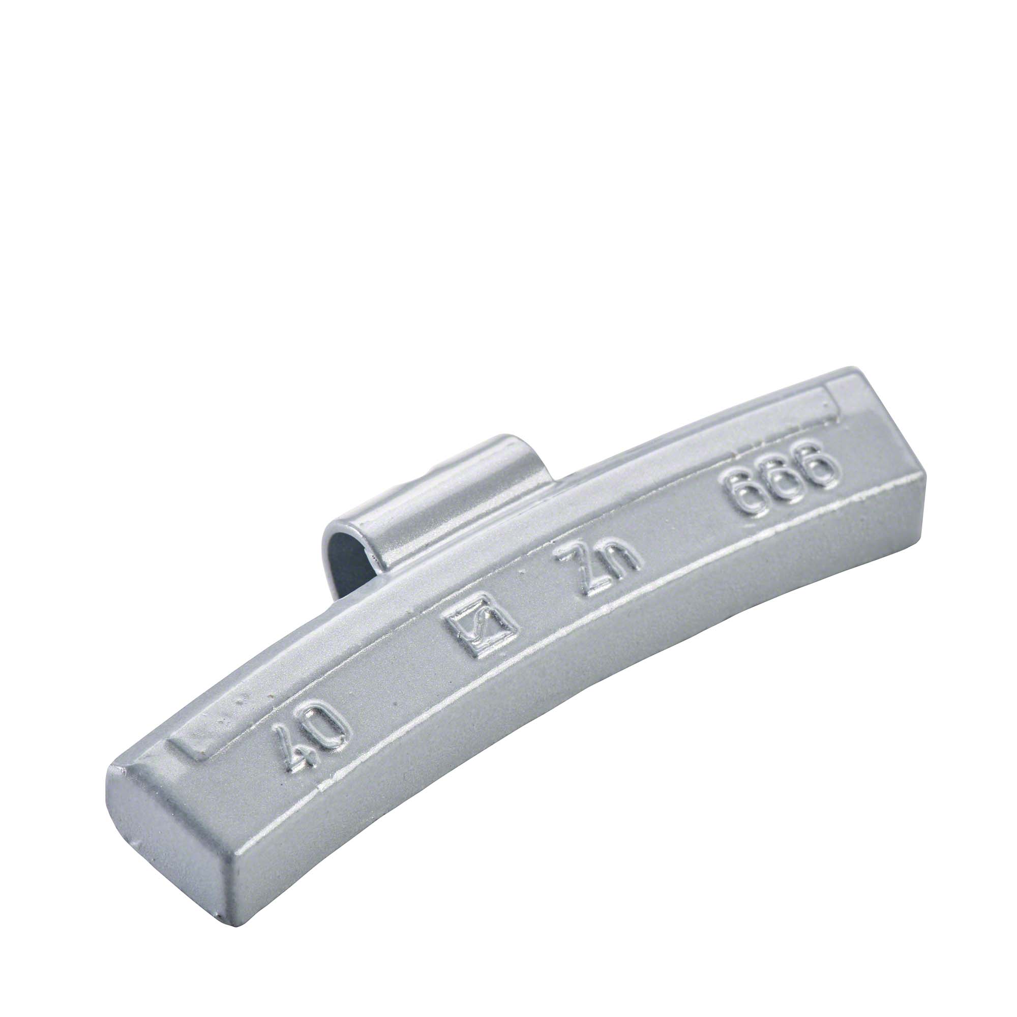 HOFMANN POWER WEIGHT-Schlaggewicht - Typ 666, 40 g, Zink, Silber-5666-0400-001