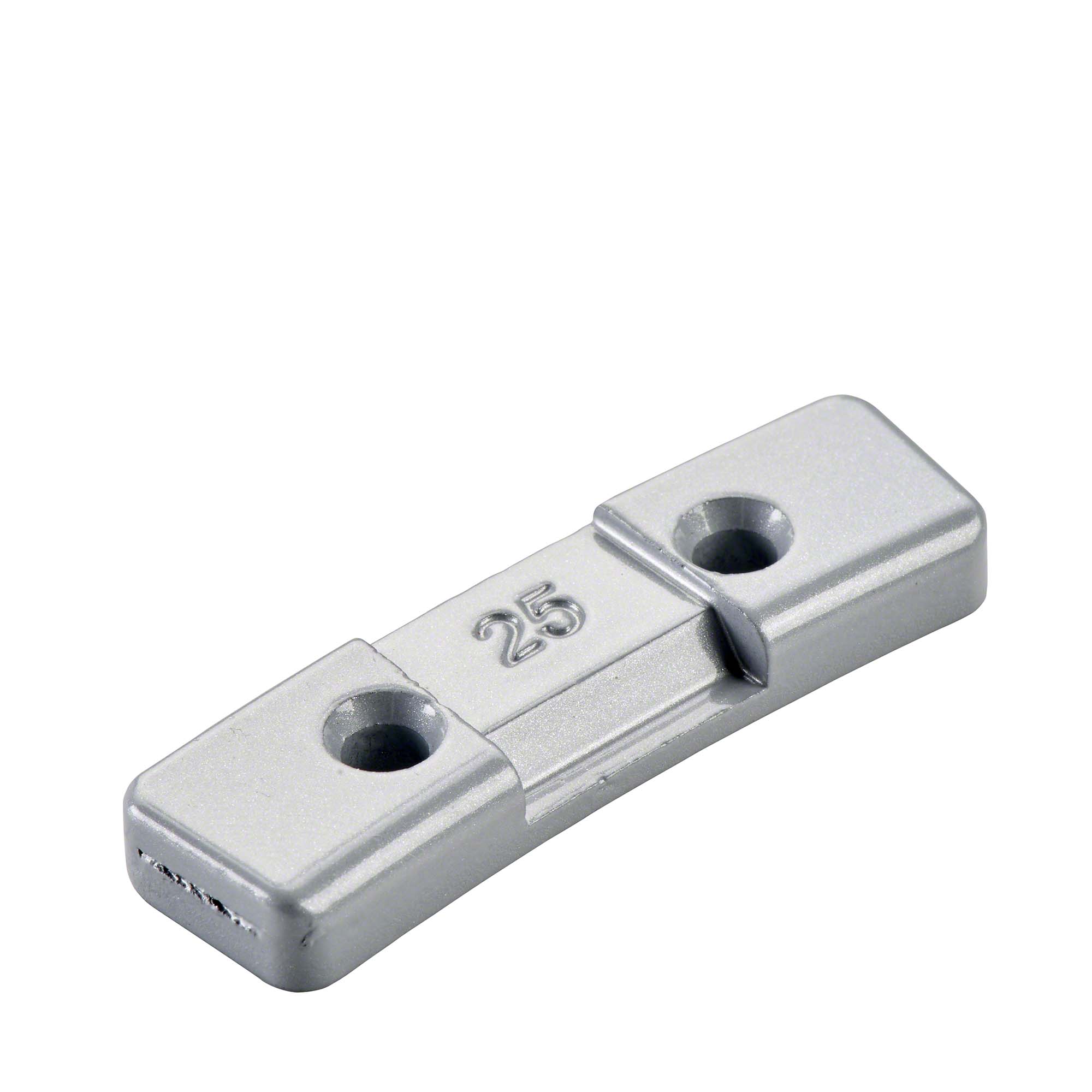HOFMANN POWER WEIGHT-Sicherheitsgewicht - Typ 280, 25 g, Zink, Silber-5280-0250-001