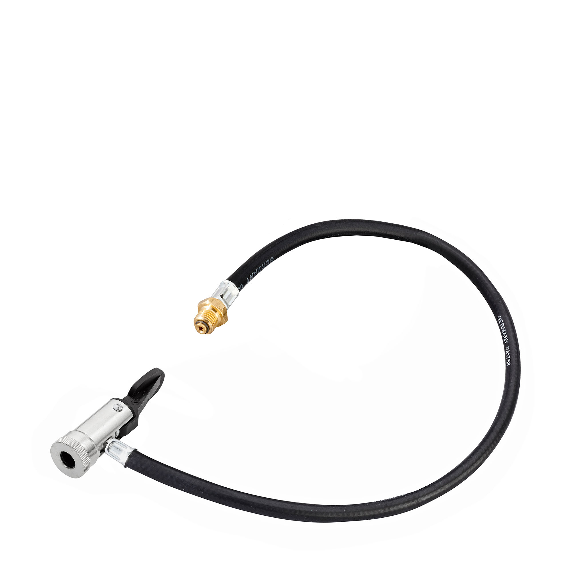 Gator Inflator Ersatzschlauch mit Hebelstecknippel - 500 mm