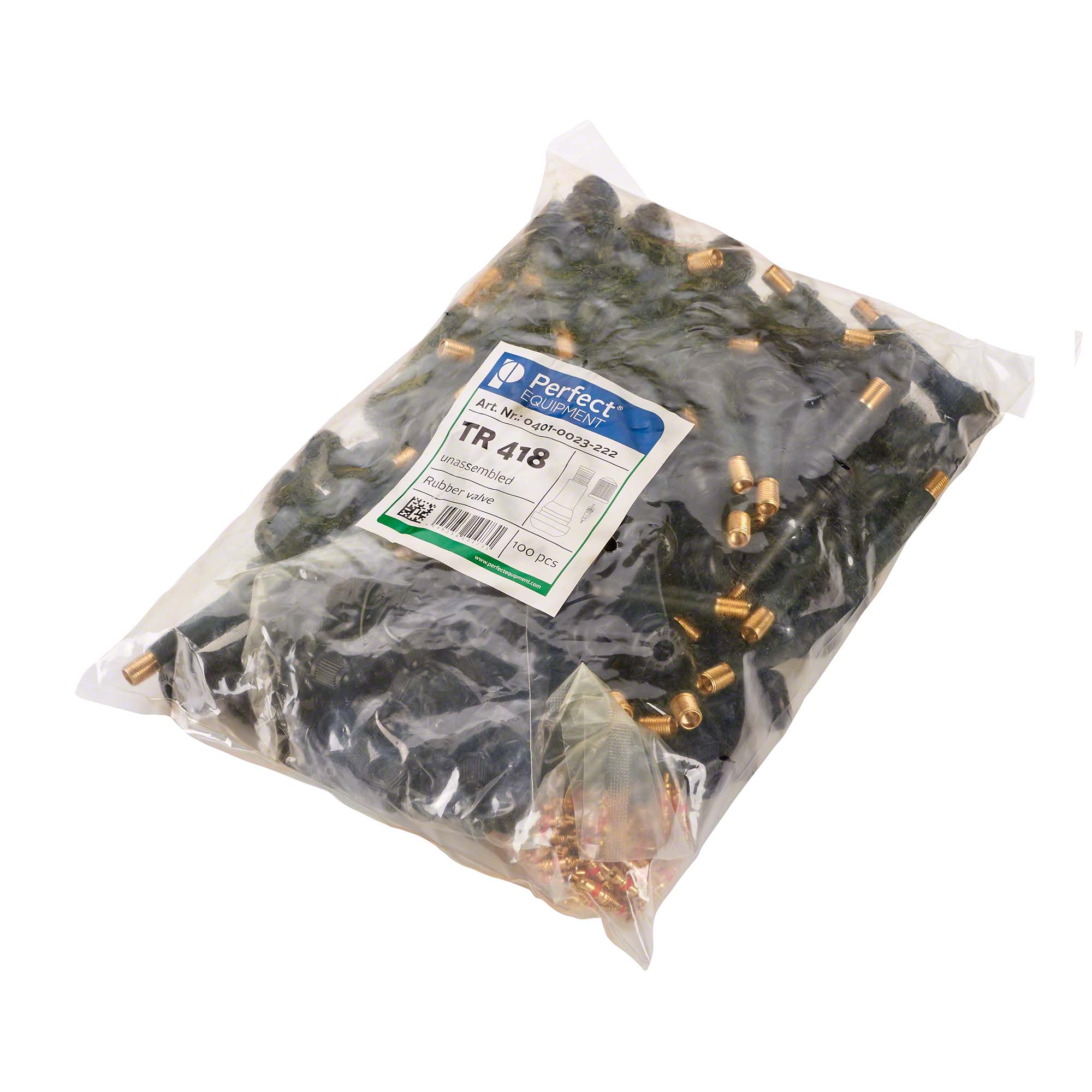 Perfect EQUIPMENT-Ventil - snap-in, TR418, V2.03.4, unmontiert, PKW-0401-0023-222